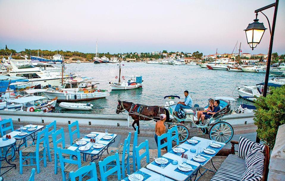 Vaggelis Traditional House Spetses Town Luaran gambar