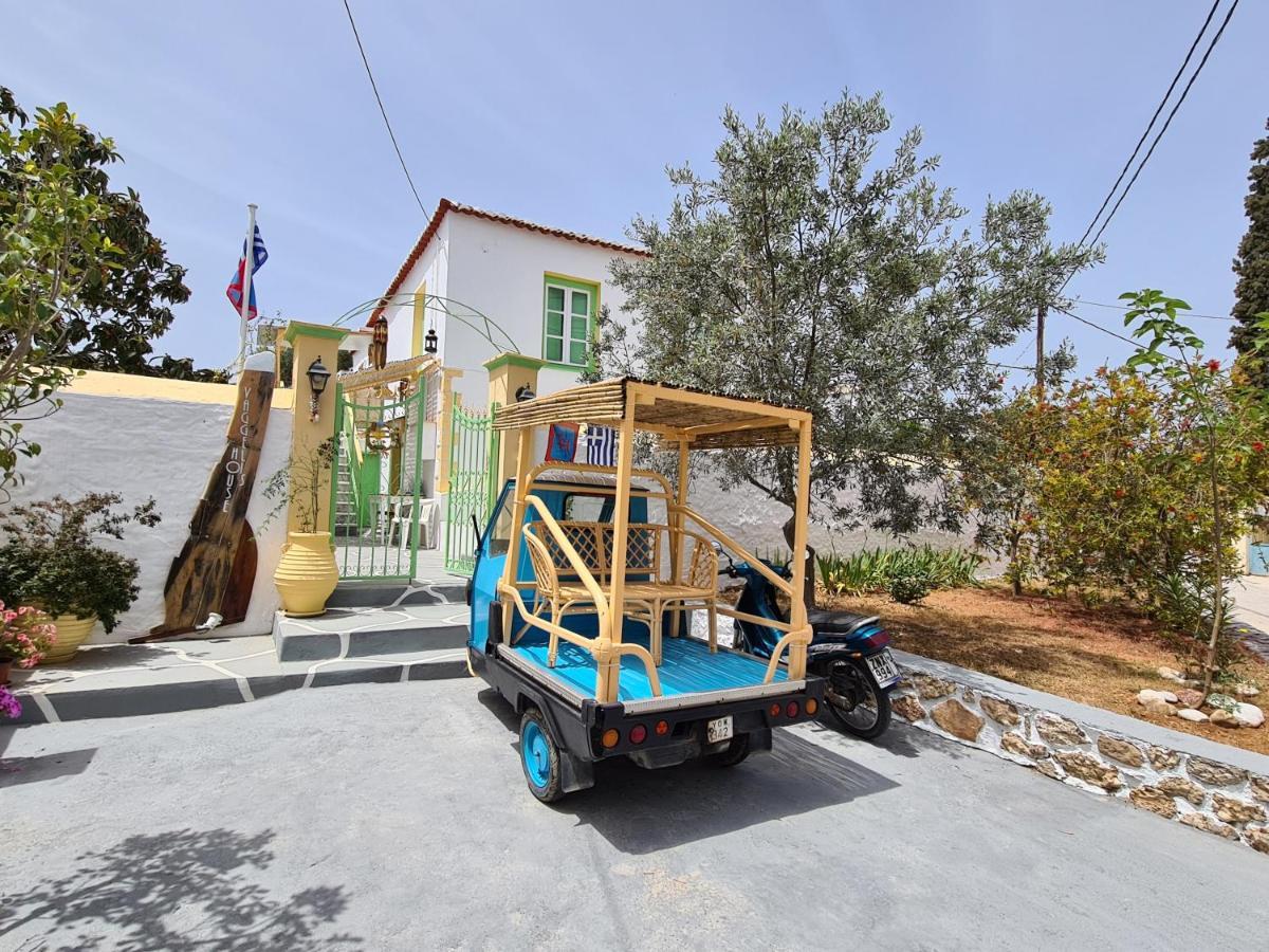 Vaggelis Traditional House Spetses Town Luaran gambar
