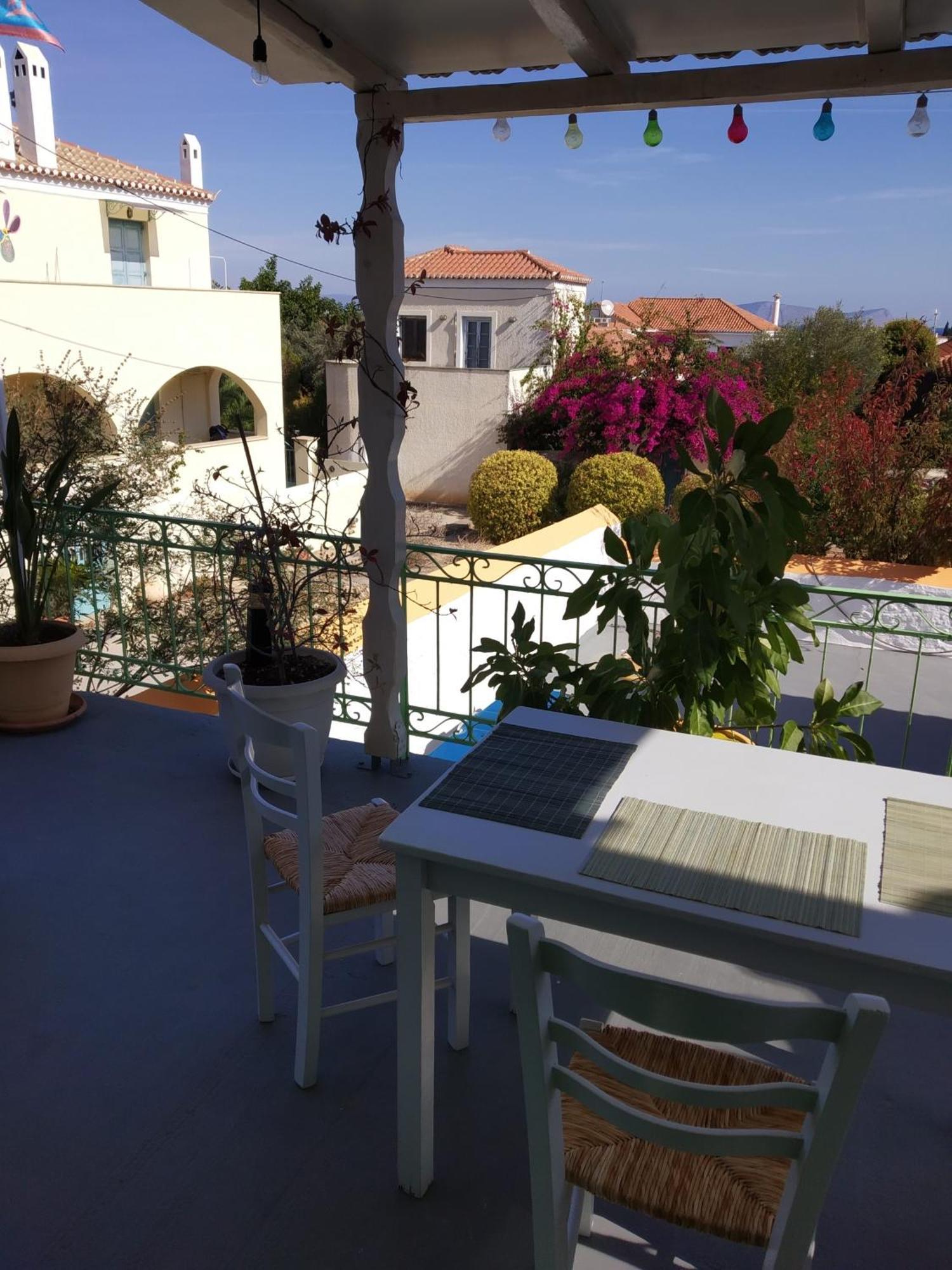 Vaggelis Traditional House Spetses Town Luaran gambar