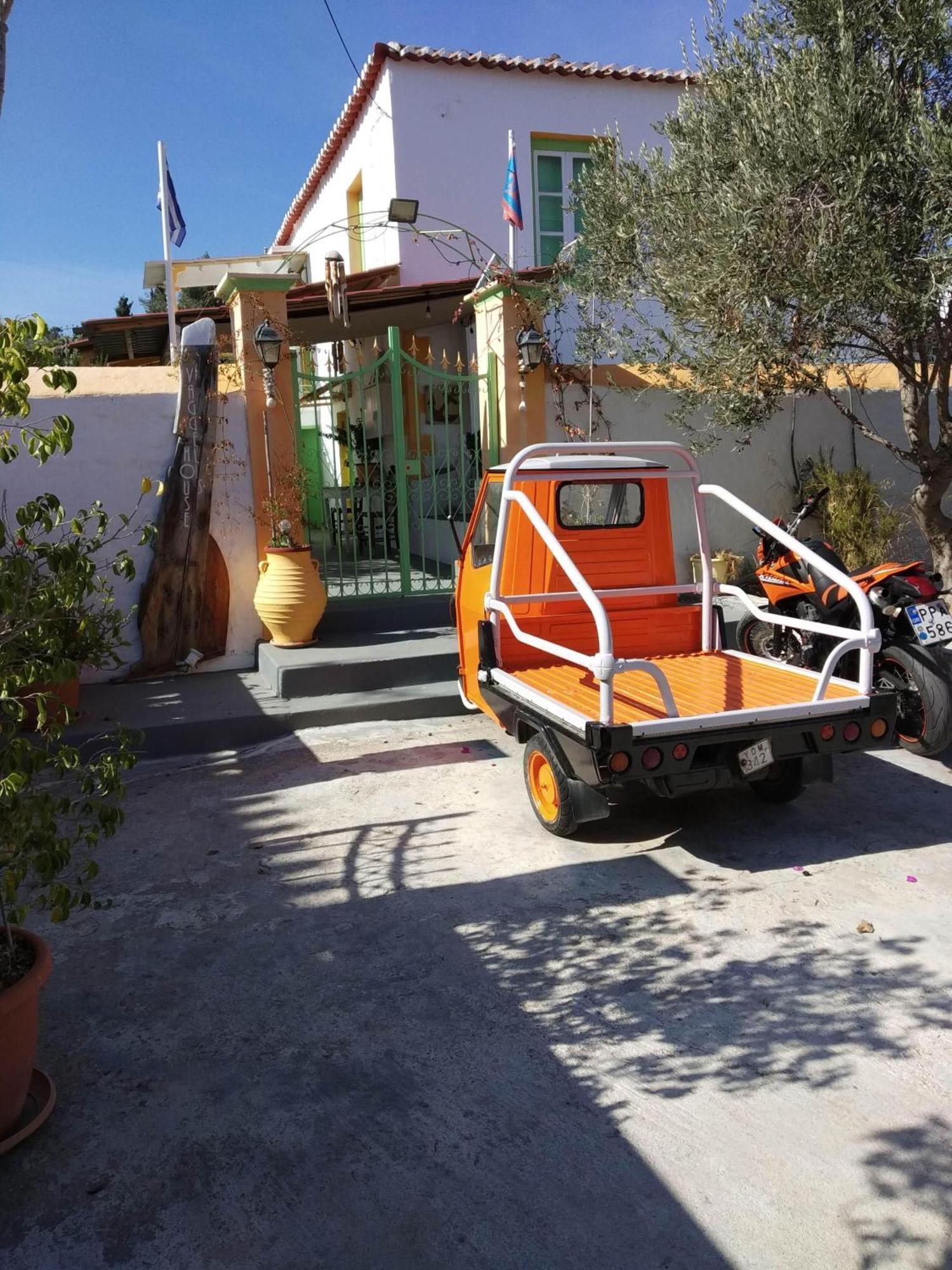 Vaggelis Traditional House Spetses Town Luaran gambar