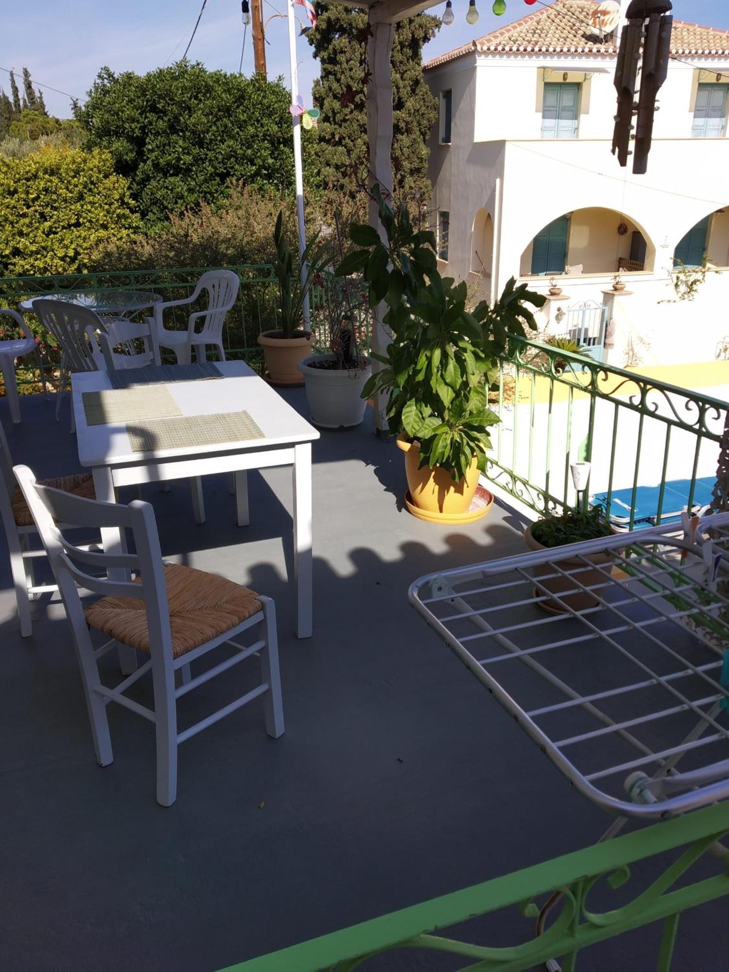 Vaggelis Traditional House Spetses Town Luaran gambar