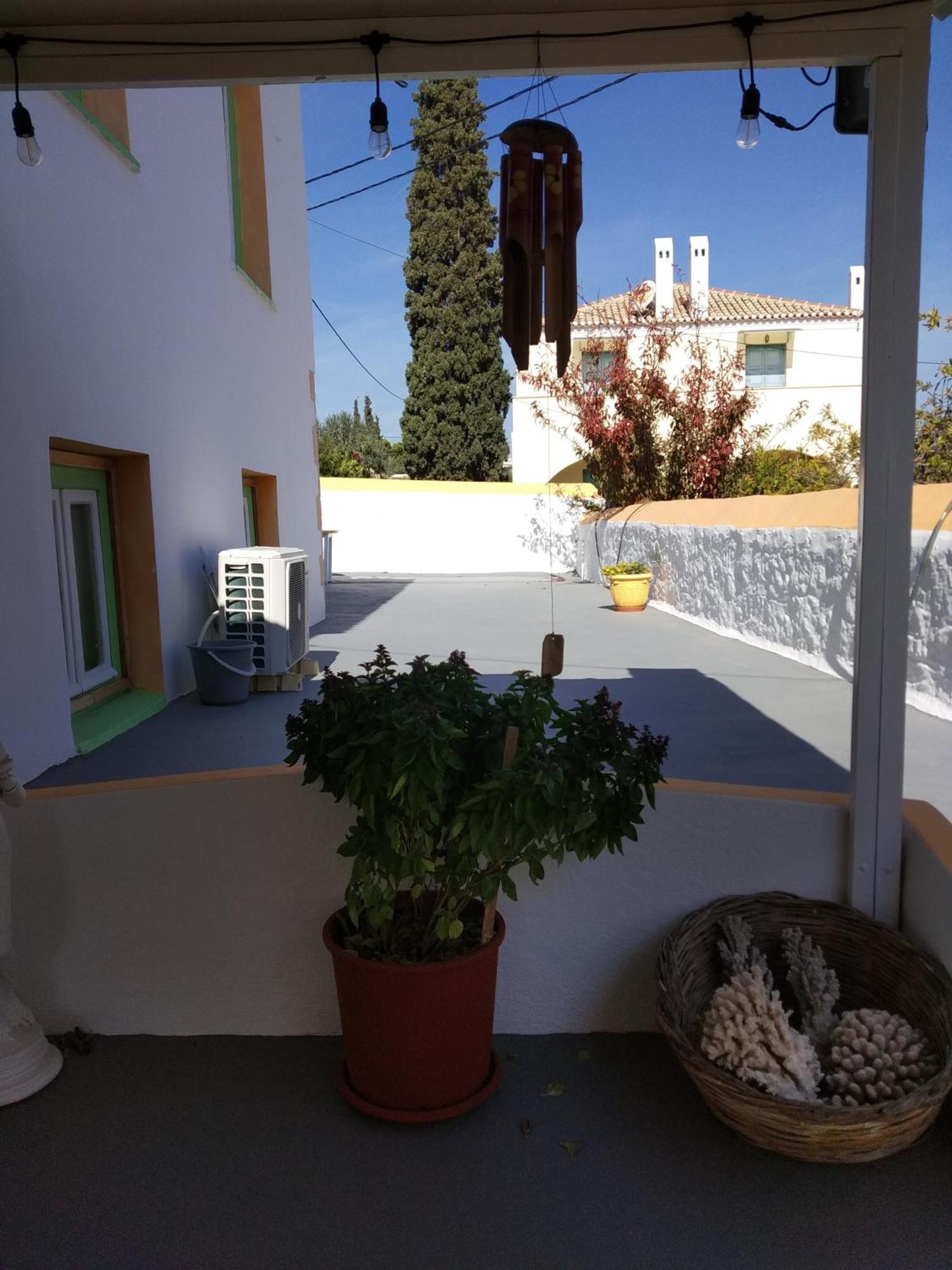 Vaggelis Traditional House Spetses Town Luaran gambar