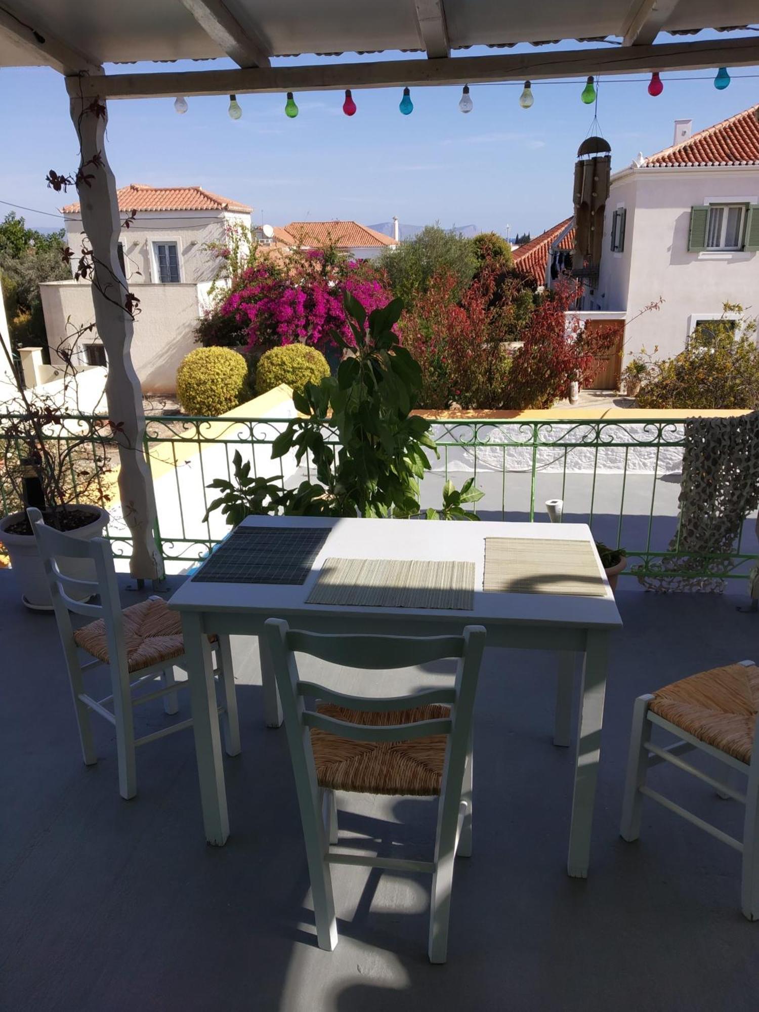 Vaggelis Traditional House Spetses Town Luaran gambar