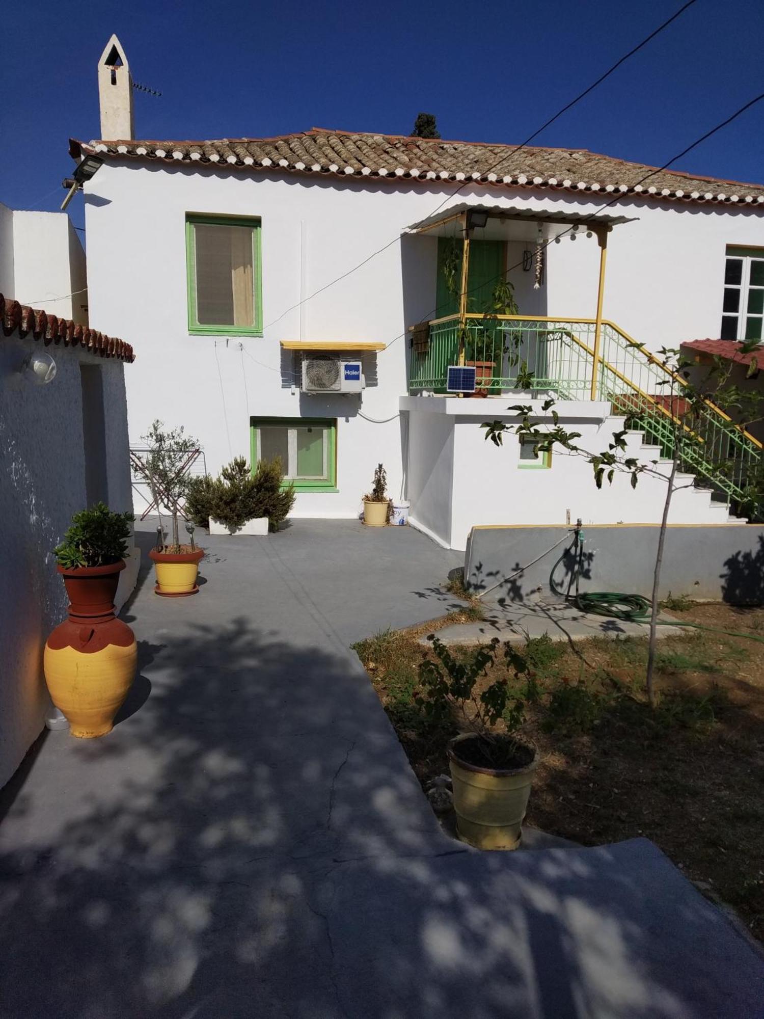 Vaggelis Traditional House Spetses Town Luaran gambar