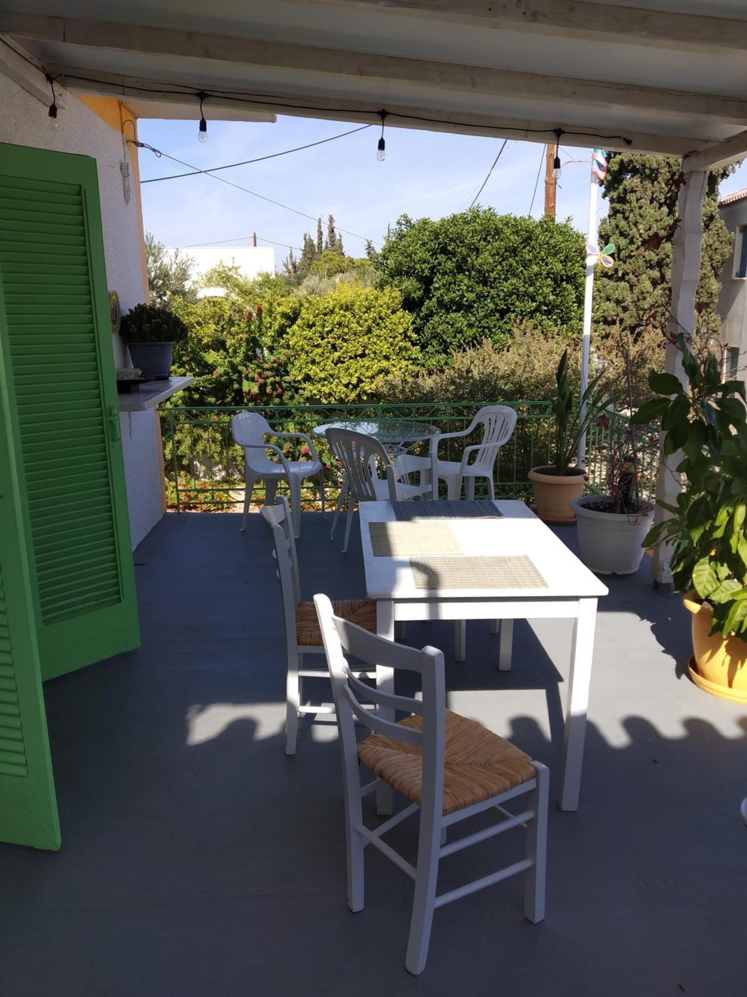 Vaggelis Traditional House Spetses Town Luaran gambar