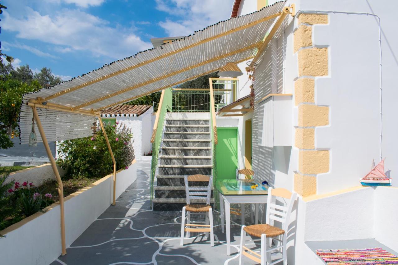 Vaggelis Traditional House Spetses Town Luaran gambar