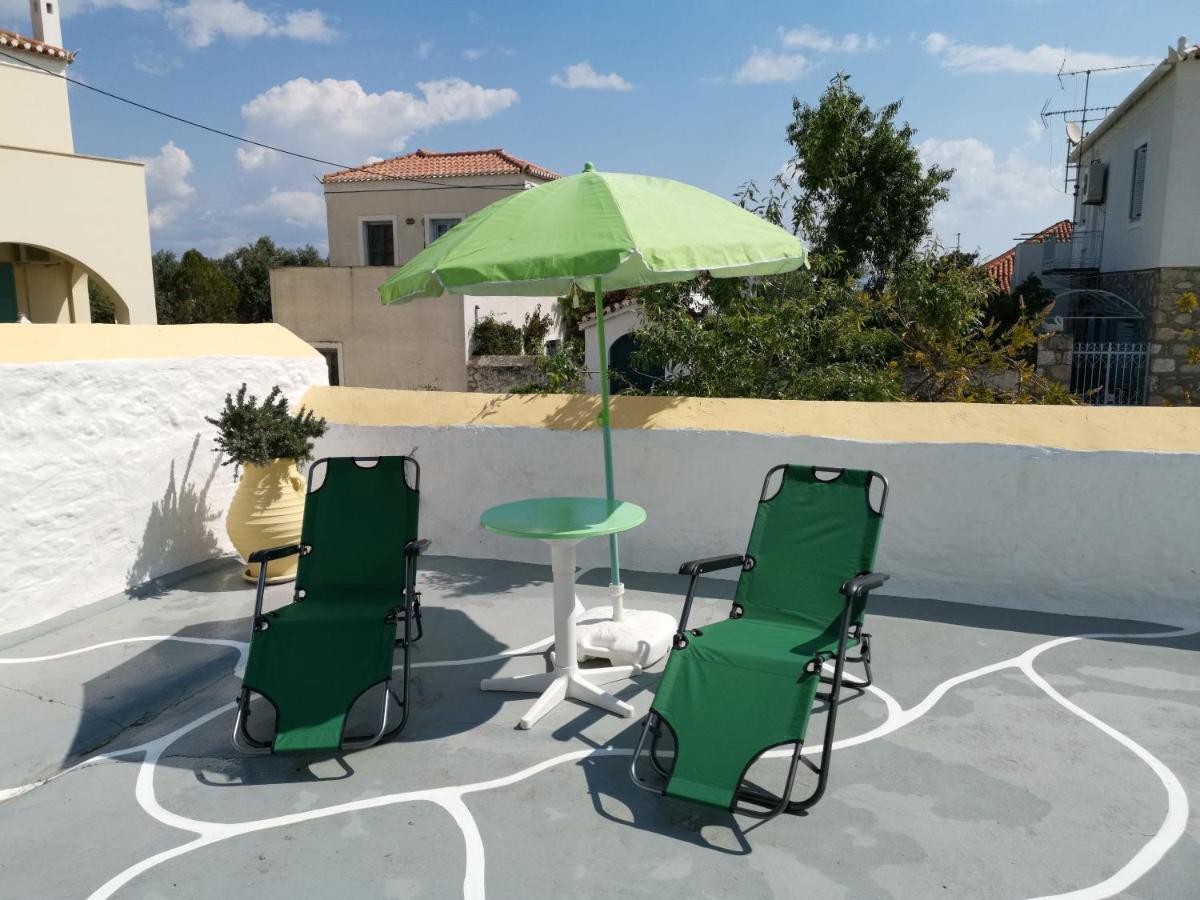 Vaggelis Traditional House Spetses Town Luaran gambar