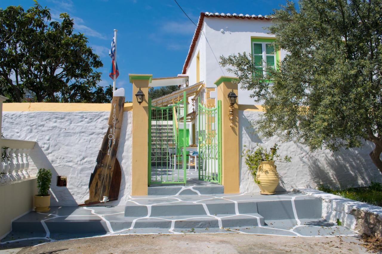 Vaggelis Traditional House Spetses Town Luaran gambar