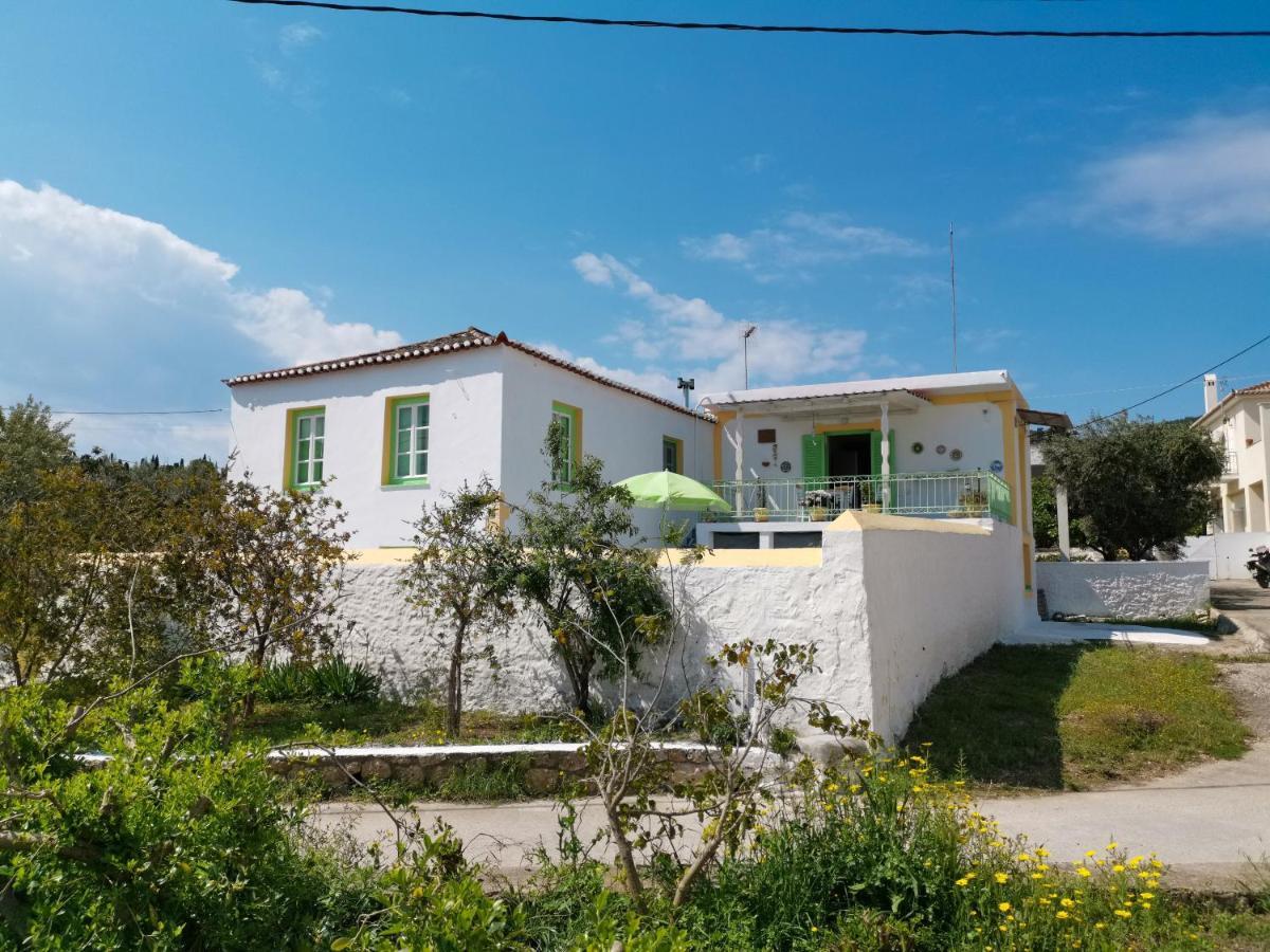 Vaggelis Traditional House Spetses Town Luaran gambar