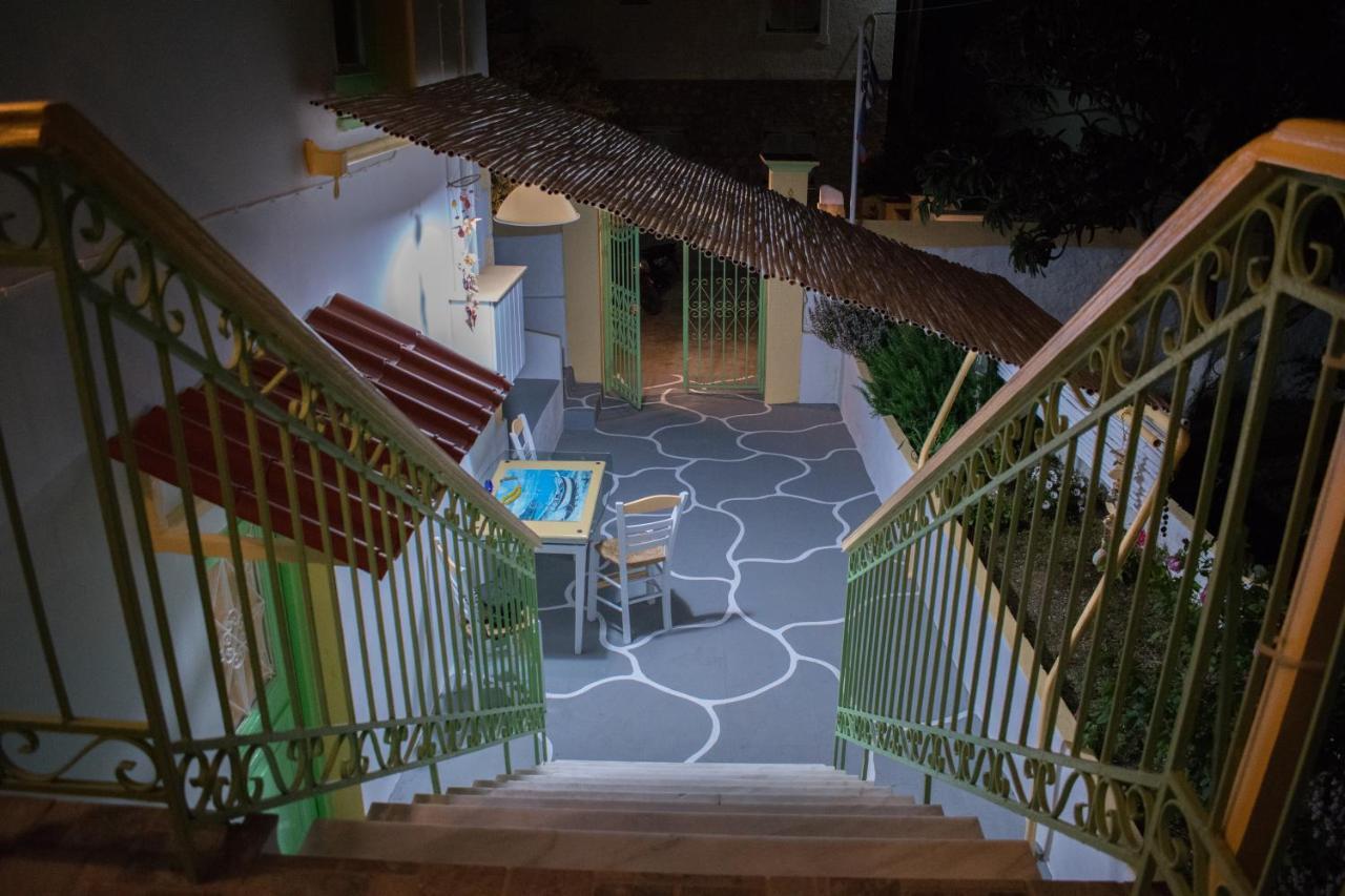 Vaggelis Traditional House Spetses Town Luaran gambar