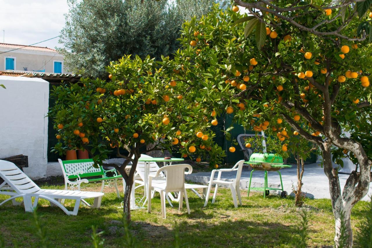 Vaggelis Traditional House Spetses Town Luaran gambar