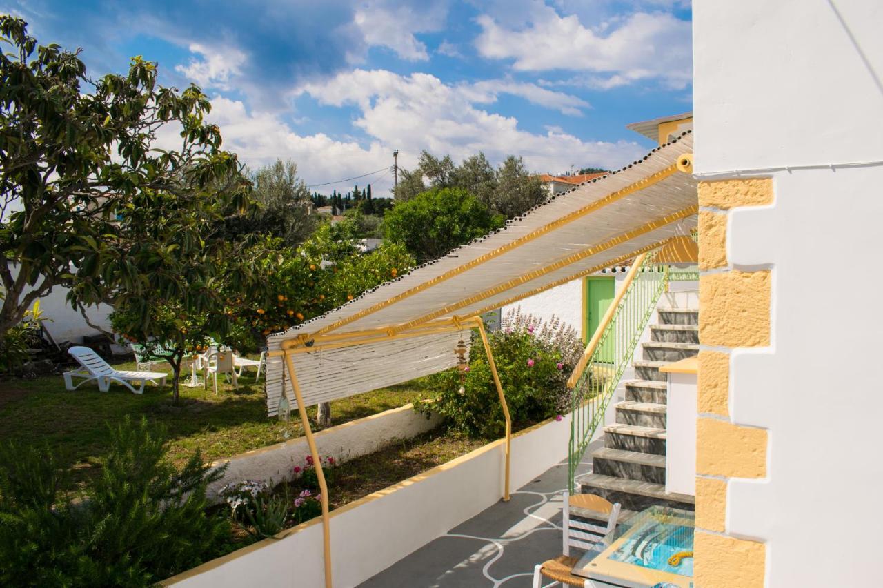Vaggelis Traditional House Spetses Town Luaran gambar