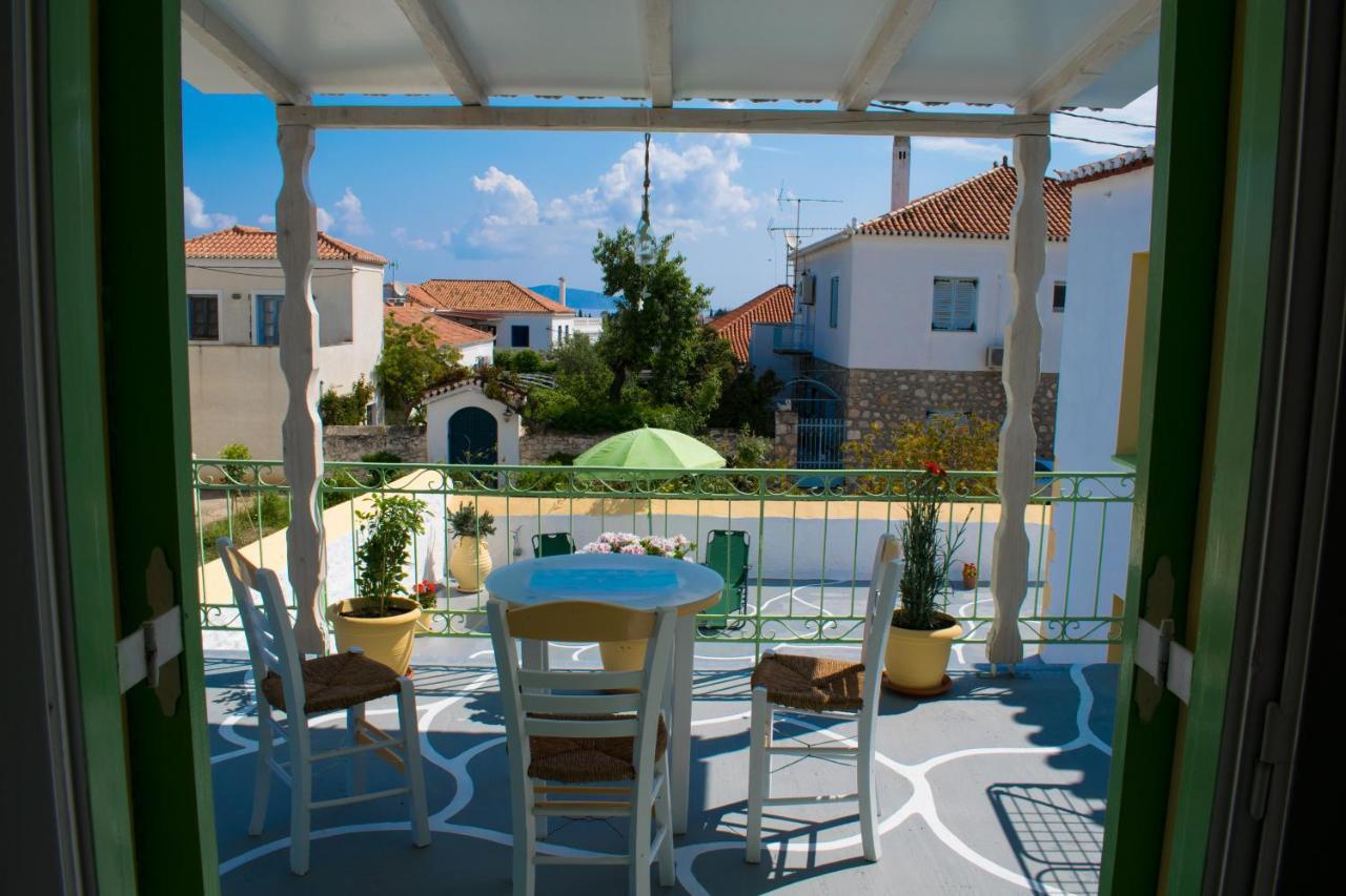 Vaggelis Traditional House Spetses Town Luaran gambar